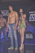 at Mr India Competition in Mumbai on 8th May 2014